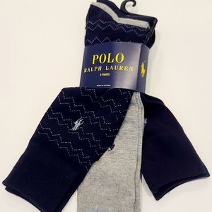 Polo dress socks